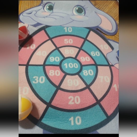 Elephant Ball Throwing Game - Picture 2 of 7